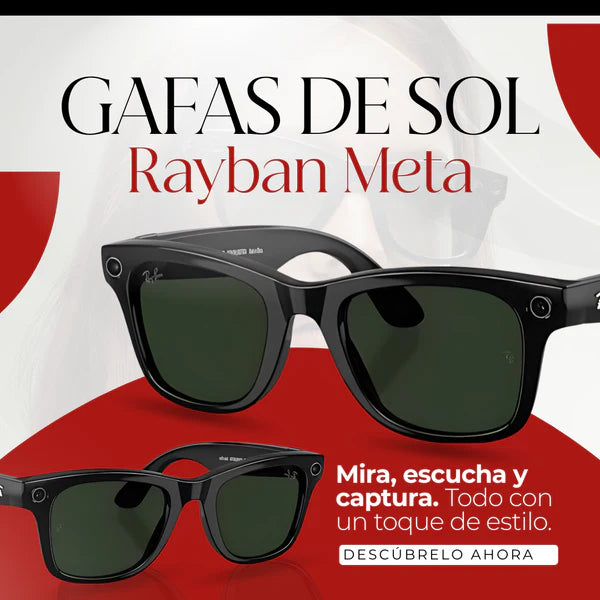 PROMOCIÓN NAVIDAD 50% DESCUENTO GAFAS WAYFARER GEN 2 - NOVEDAD EN GUATEMALA