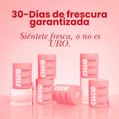 PROBIOTICOS VAGINALES URO 60 CAPSULAS