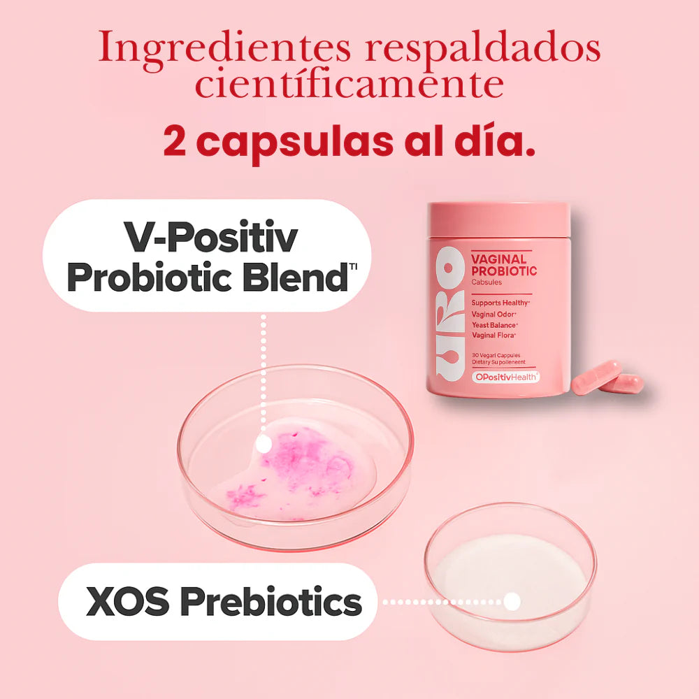 PROBIOTICOS VAGINALES URO 60 CAPSULAS