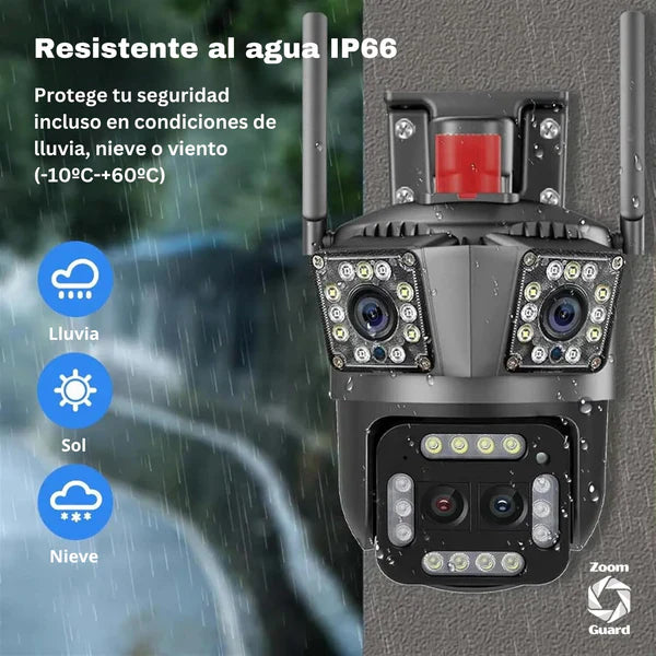 Zoom Guard - Cámara de Seguridad + Memoria ilimitada