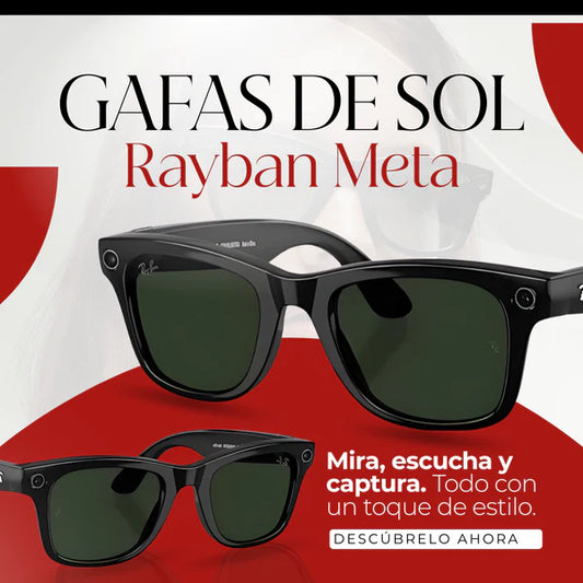 PROMOCIÓN NAVIDAD 50% DESCUENTO GAFAS WAYFARER GEN 2 - NOVEDAD EN GUATEMALA
